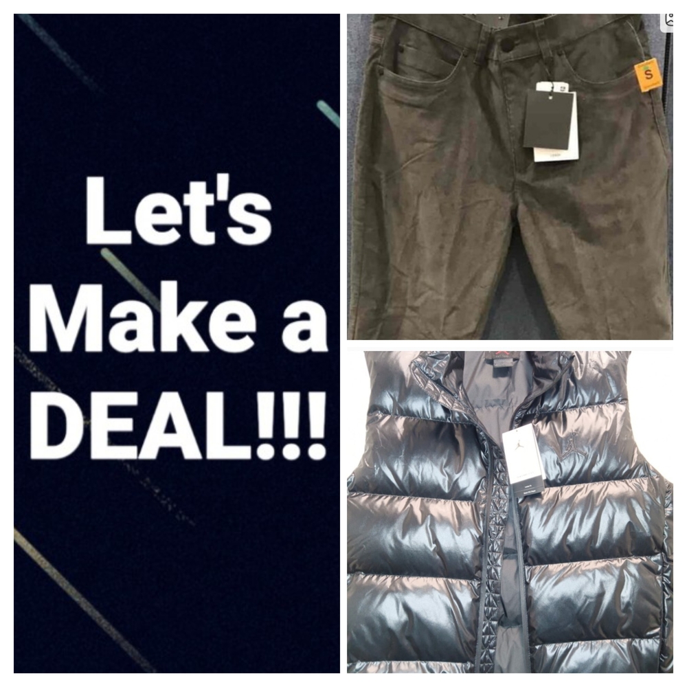 Men's Black Puffer Vest